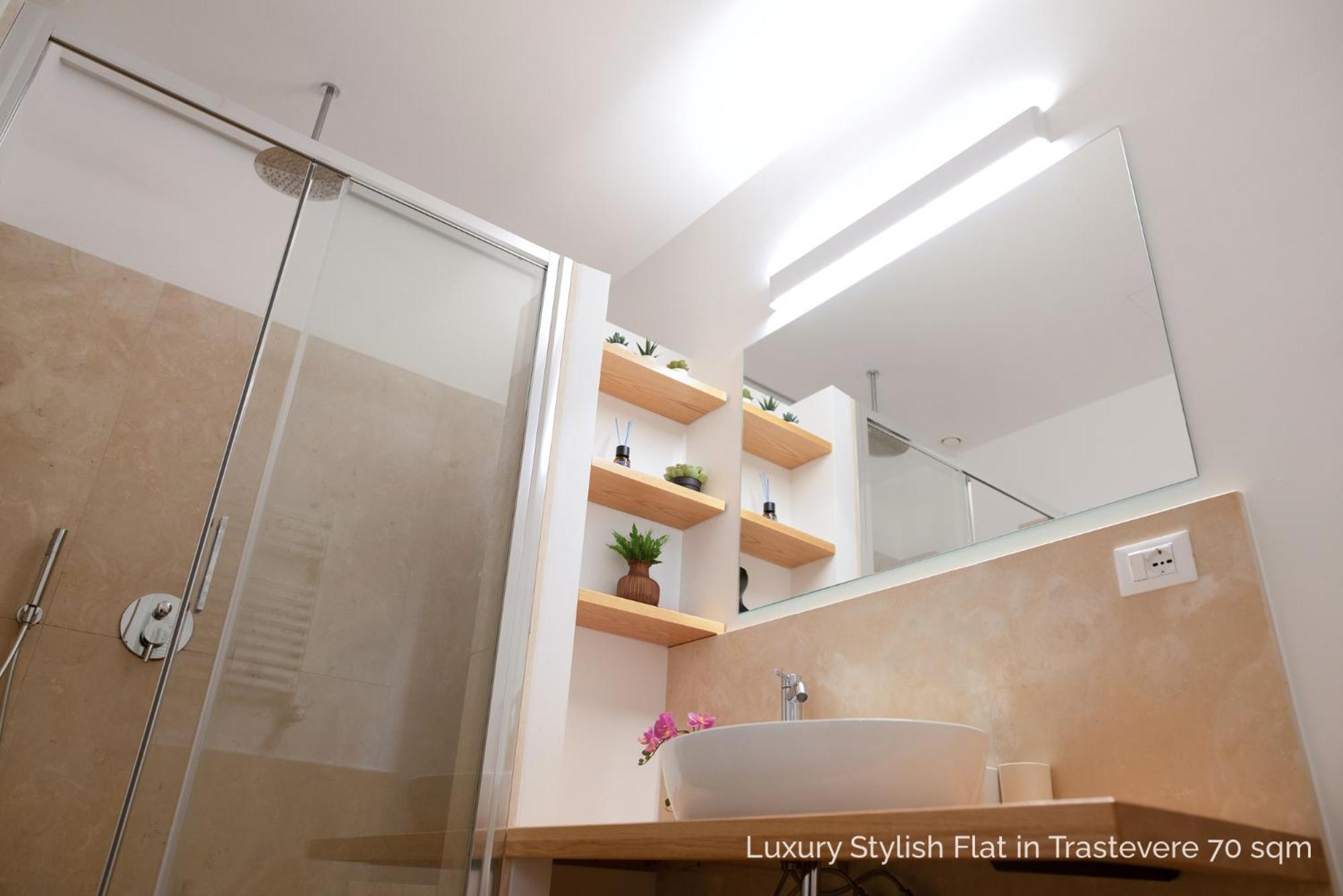 La Dolce Vita - Luxury Stylish Flats In Trastevere 70-90Sqm Roma Exterior foto