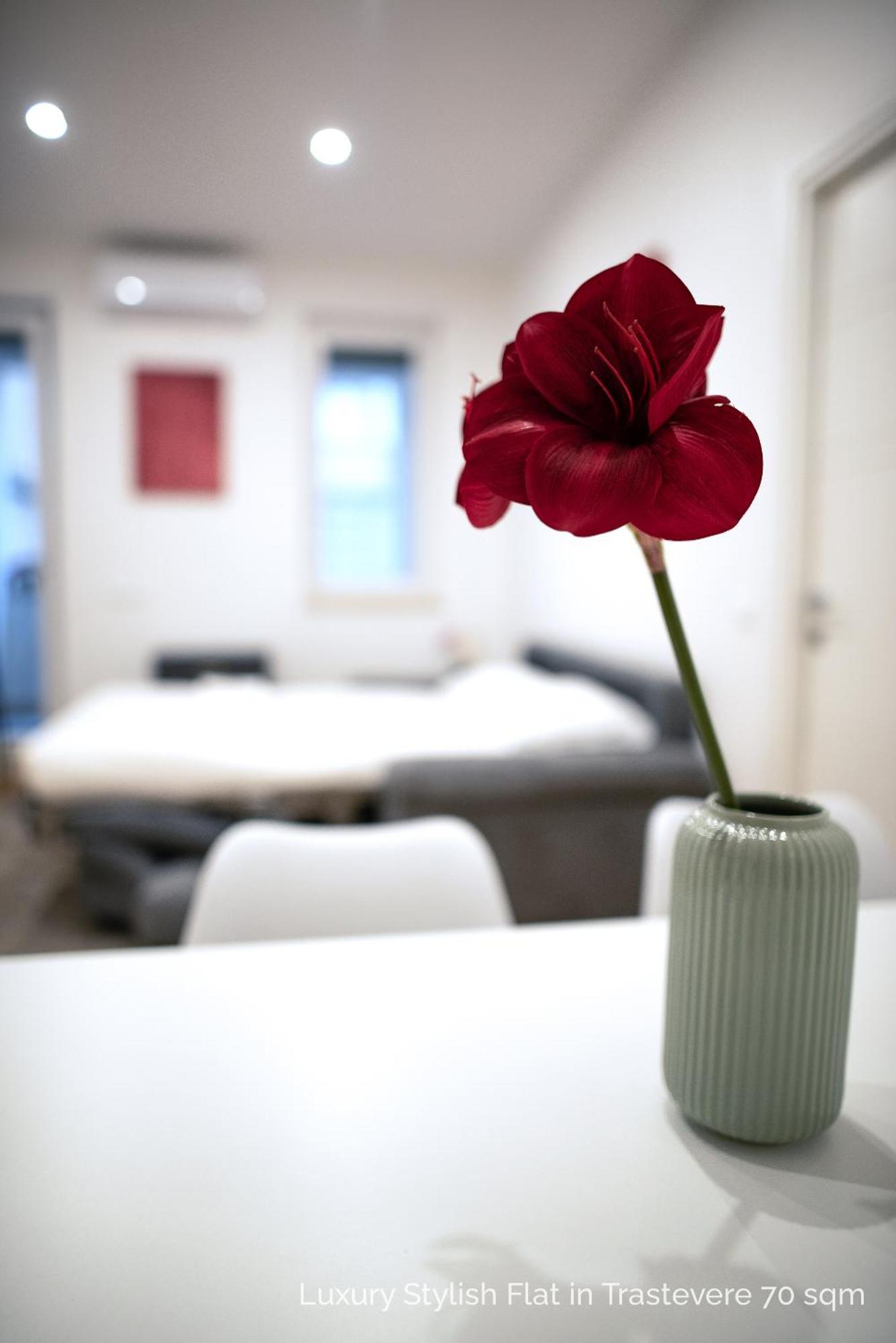 La Dolce Vita - Luxury Stylish Flats In Trastevere 70-90Sqm Roma Exterior foto