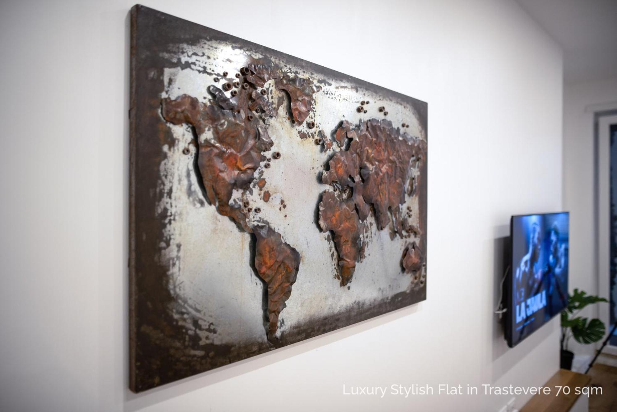 La Dolce Vita - Luxury Stylish Flats In Trastevere 70-90Sqm Roma Exterior foto